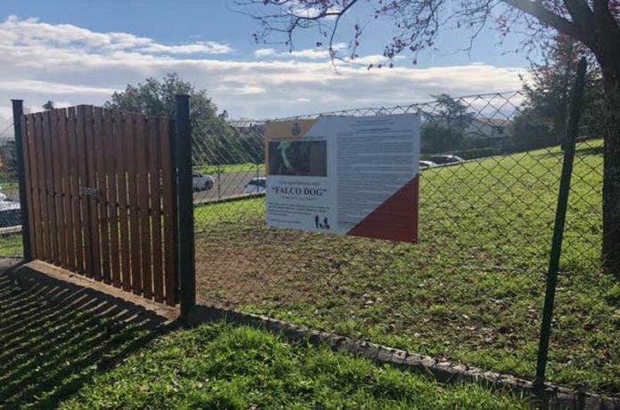 Vitorchiano_area sgambatura cani