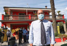 V^ edizione della pubblicazione Mafie nel Lazio illustrata nella villa sequestrata alla criminalità organizzata