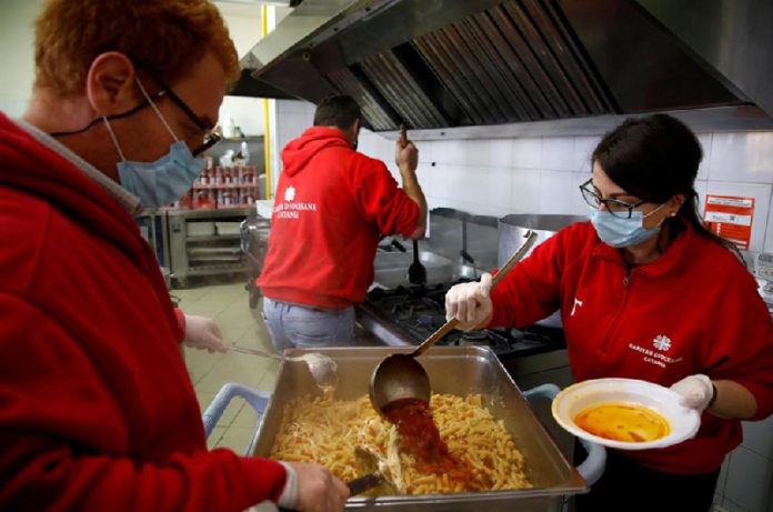 centro per l'aiuto alimentare