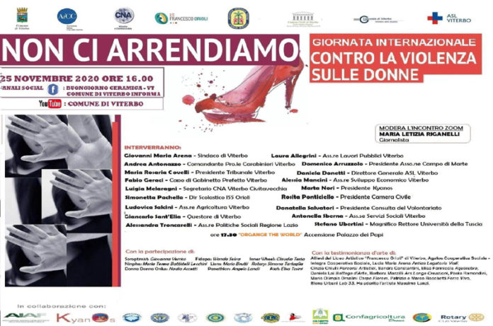 Non ci arrendiamo