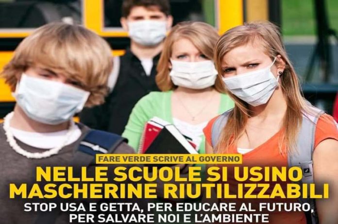 mascherine riutilizzabili