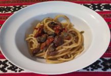 Spaghetti di magro della Vigilia li propone Leda