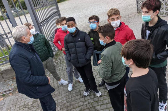 sindaco arena scuole medie