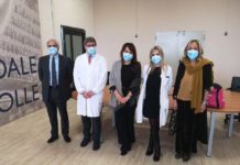 “Una cuffia refrigerante per la prevenzione dell’alopecia indotta da chemioterapia donata all’Oncologia di Belcolle”