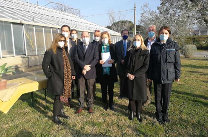 Unitus e Tribunale area verde accordo