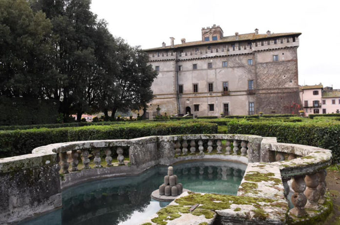 Villa Lante foto di Luciano Pasquini