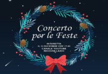 Un concerto dedicato a tutti gli operatori sanitari e ai pazienti della Regione in online