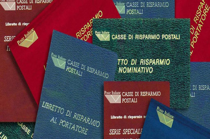 libretti di risparmio