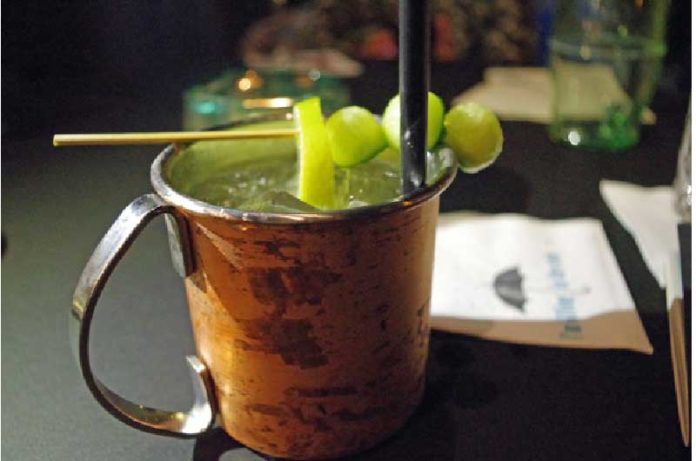 Moscow Mule,l'aperitivo in casaAperitivo