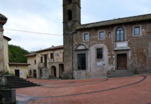 vallerano torrione ed ex ospedale