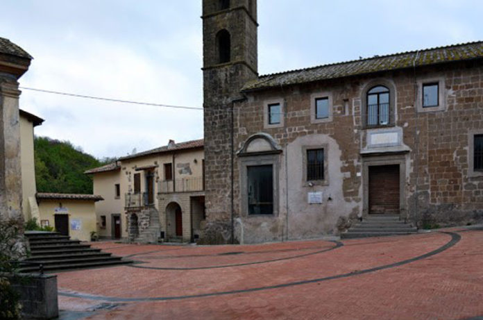 vallerano torrione ed ex ospedale