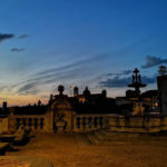Tramonto viterbese Giardinetti di Palazzo dei Priori foto di Armando Di Marino