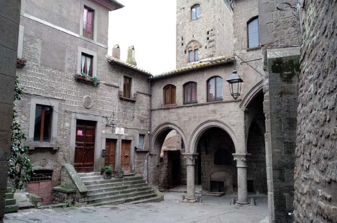 Viterbo_quartiere San Pellegrino