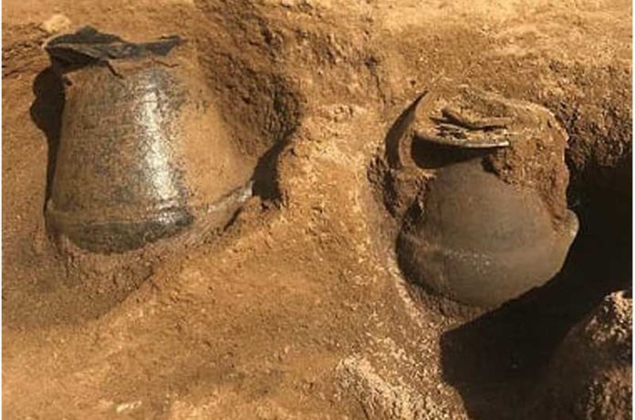 Vulci scoperte tre tombe