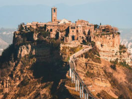 Civita di Bagnoregio meta di gite turistiche da tutta Italia civita di bagnoregio