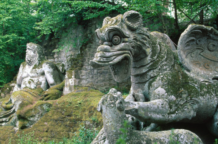 Sacro Borsco Bomarzo