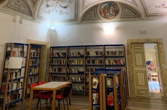 biblioteca di Tarquinia biblioteca di Tarquinia