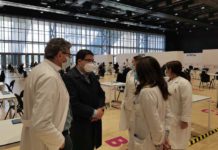 Regione, D’Amato: “Oggi nel Lazio 1.240 casi positivi, 37 decessi e 1.834 guariti”