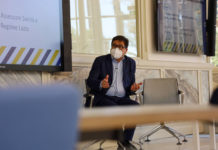Regione, D’Amato: “Oggi nel Lazio 1.221 casi positivi, 23 decessi e 2.259 guariti”