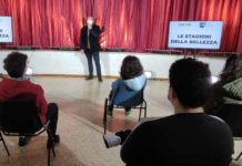 “Le stagioni della bellezza”: i ragazzi delle medie di Bagnoregio incontrano Luca Raffaelli