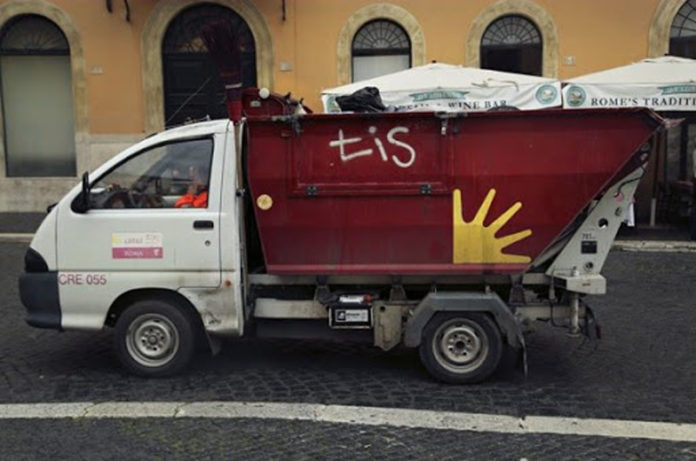 rifiuti da roma