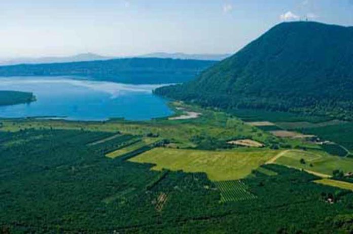 riserva naturale lago di Vico