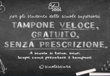 Per gli studenti delle scuole superiori tampone veloce