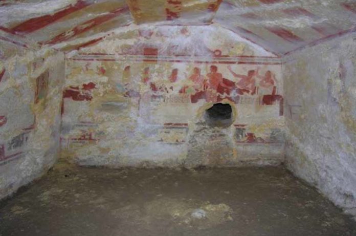 tombe dipinte tarquinia