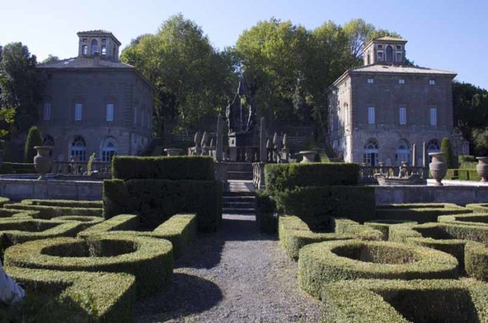 villa lante riapre il 27 aprile