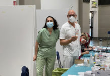 Successo della prima giornata Open Day vaccino Astrazeneca per gli over 40 con ticket virtuale