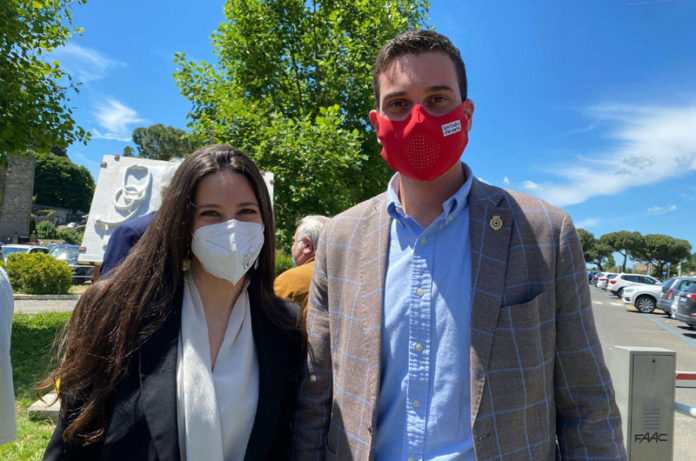 Marco Sbocchia e Antonella Sberna Cri