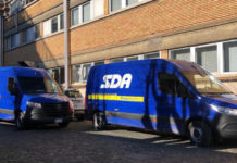 Poste Italiane consegna 500 dosi del vaccino Johnson&Johnson all’ospedale di Belcolle