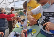 Sezione di Agraria del Cardarelli di Tarquinia, in fase di completamento la serra sperimentale