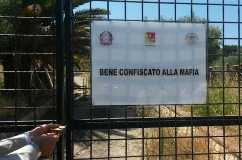 beni confiscati alla mafia