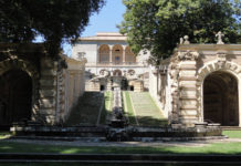 palazzo farnese caprarola