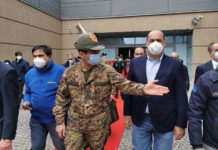 Regione, D’Amato: “Oggi nel Lazio 706 casi positivi, 10 decessi e 1.100 guariti”