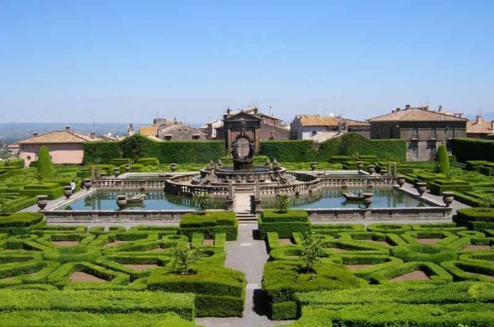 villa lante bagnaia vt