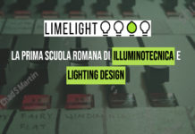 Limelight: nasce la prima scuola di illuminotecnica e lighting design