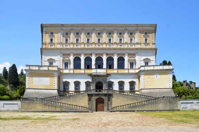 Palazzo Farnese Caprarola_Oro Festival