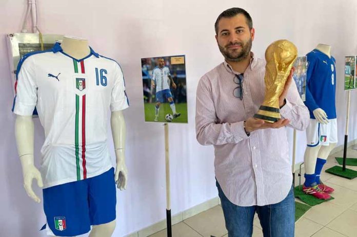 Sindaco Luca Giampieri_Un secolo d'azzurro