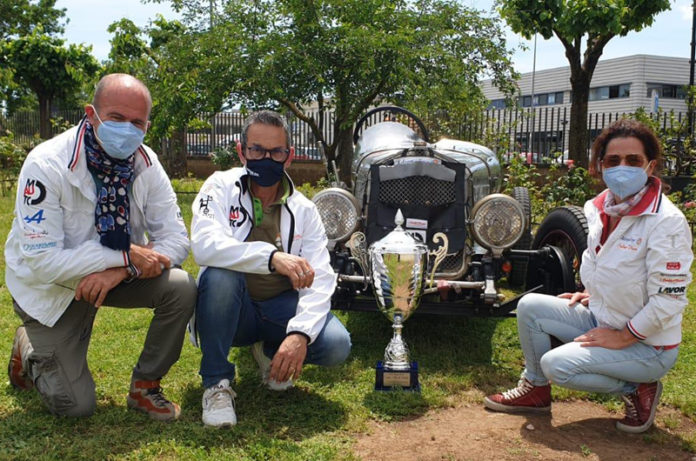 equipaggio Mille Miglia