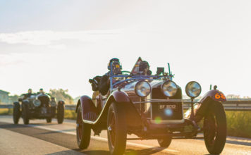 Transito 1000 Miglia a Viterbo, modifiche alla viabilità lungo il percorso mille miglia