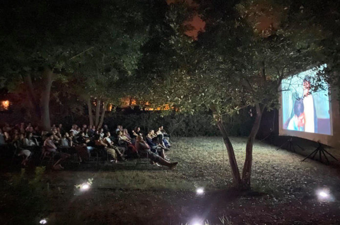 Meraviglia cinema a palazzo Paolocci vetralla cover