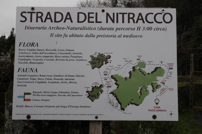 Passeggiata Nitracco di Luciano Pasquini