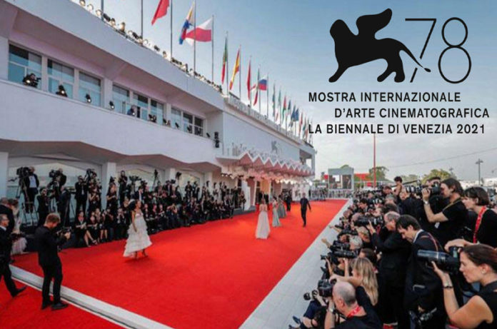Venezia78 Mostra del Cinema 1-11 settembre 2021
