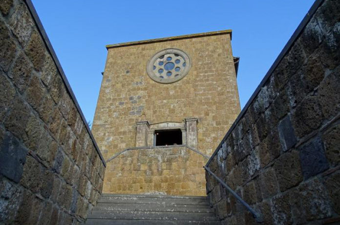 ex chiesa di Santa Croce Tuscania