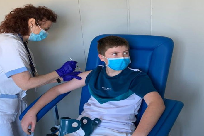 salute lazio vaccinazioni junior