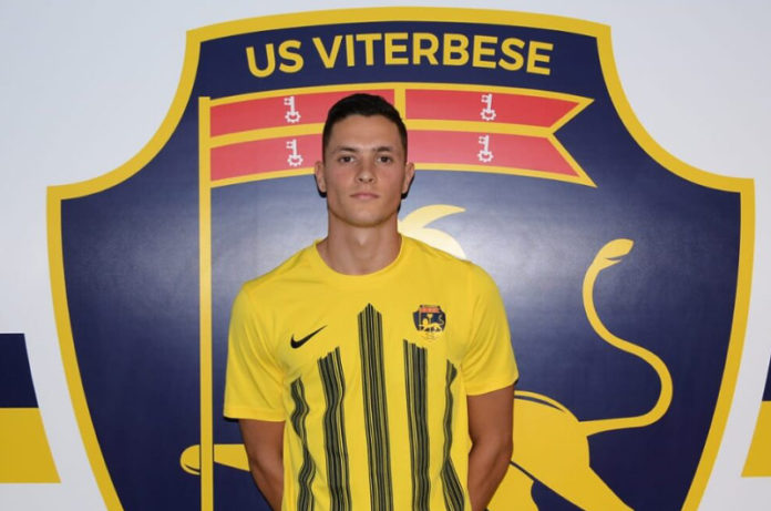 Daniel Pavlev. nuovo calciatore Viterbese