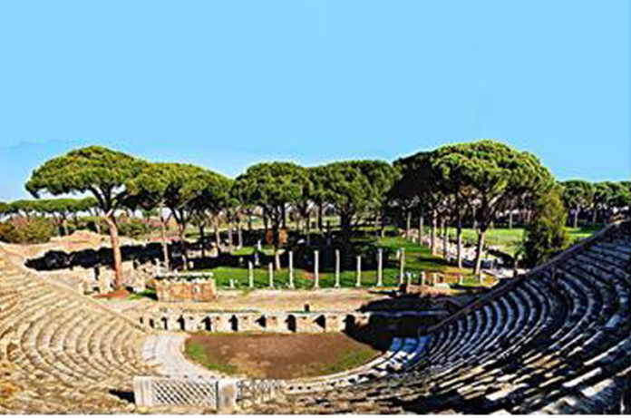 Il Teatro Romano di Ostia Antica