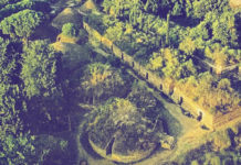 La necropoli della Banditaccia, lungo la via degli Inferi